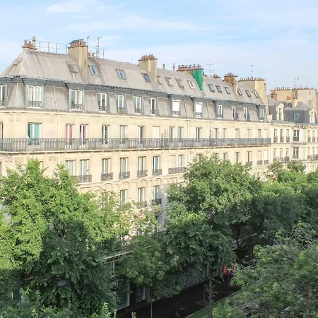 Daire Beautiful And Spacious In The 10th Paris